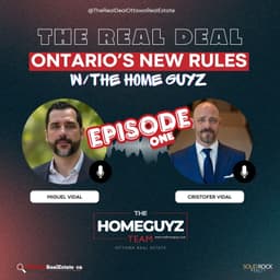 Cover art for Navigating Ontario's New Real Estate Rules - Ep.1