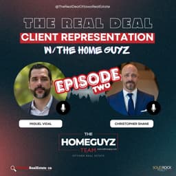 Cover art for Who Represents You? Navigating Real Estate Agency in Ontario - Ep.2