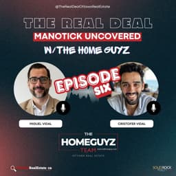 Cover art for Manotick Uncovered - Ep. 6