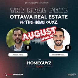 Cover art for Ottawa August 2025 Real Estate Market: More Choice, Subtle Shifts
