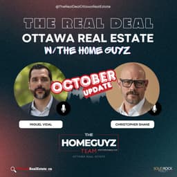 Cover art for Ottawa Real Estate Market: October Snapshot and Insights